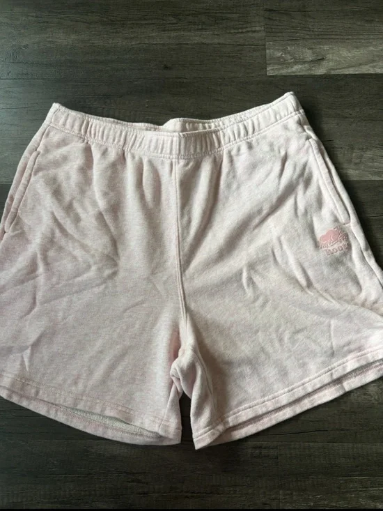Roots Light Pink Shorts - Picture 2 of 6